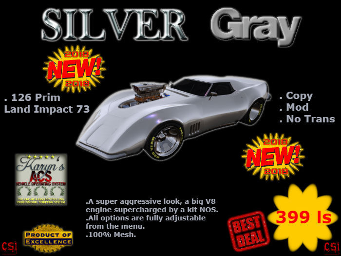 Silver Gray (box)