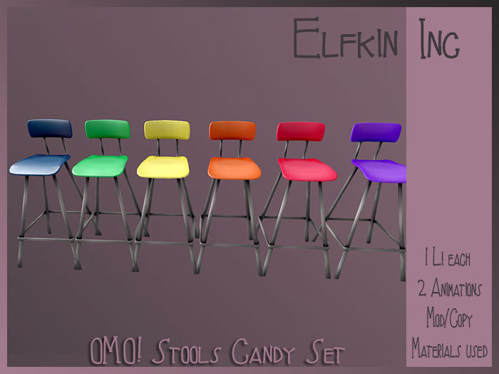 OMO! Stool Candy Set