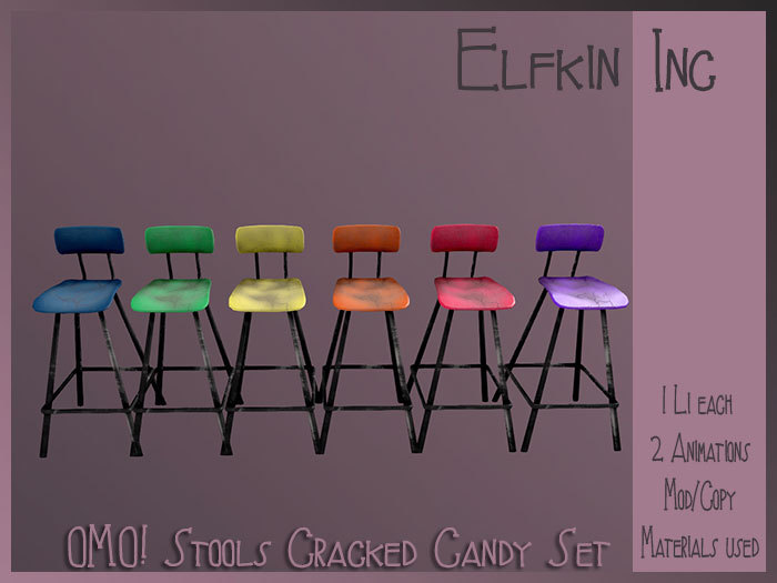 OMO! Stool Cracked Candy Set