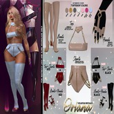 V/. [Oriana] - Maitreya - SET - { BabyBlue}