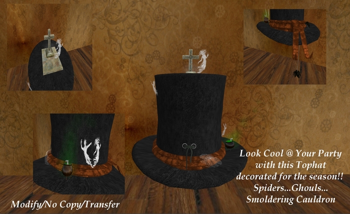 Halloween Tophat