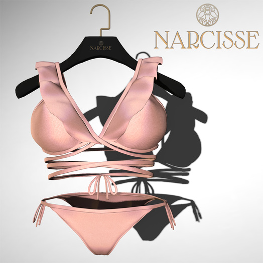 -Narcisse- ADD Ridley Bikini - Pale Gold