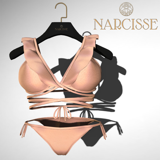 -Narcisse- ADD Ridley Bikini - New Gold