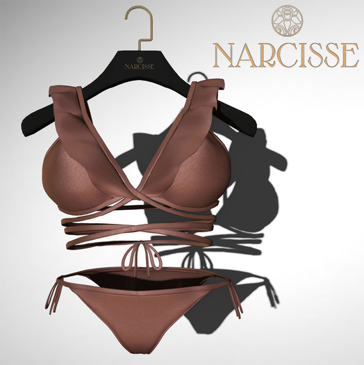 -Narcisse- ADD Ridley Bikini - Bronze