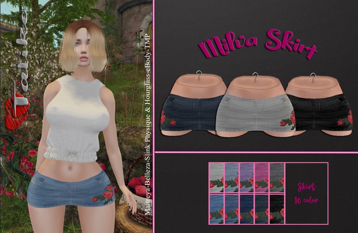 Tatiko - Milva Skirt 10 color HUD