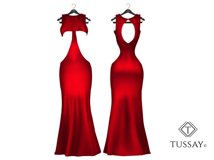 TUSSAY Myko Dress - Red