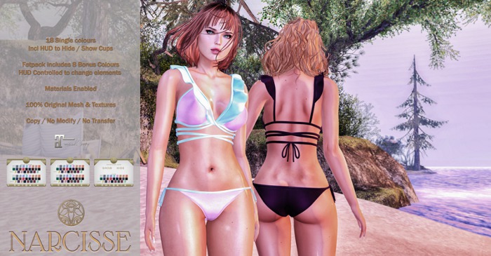 -Narcisse- ADD Ridley Bikini FATPACK