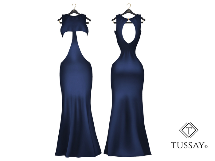 TUSSAY Myko Dress - Blueberry