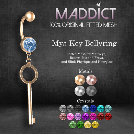 Maddict - Mya Key Bellyring