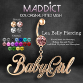 Maddict - Mya Babygirl Bellyring