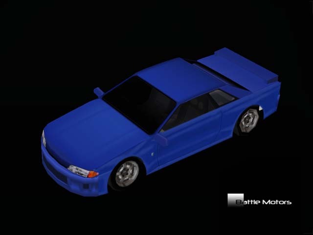 [70% discount] *Battle Motors* R32 GTS Blue BOX