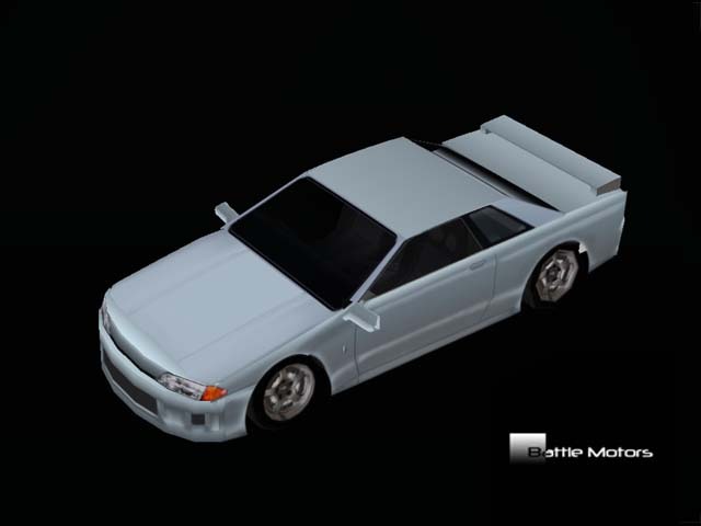 [70% discount] *Battle Motors* R32 GTS DarkGreen BOX