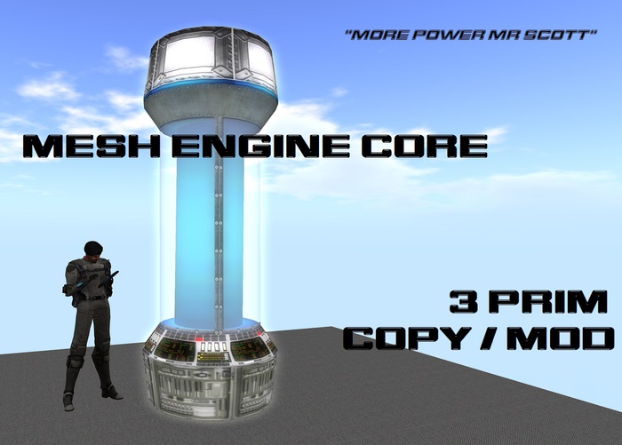 MSC ENGINE CORE MESH