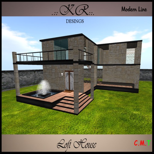 .::KR::. Loft House