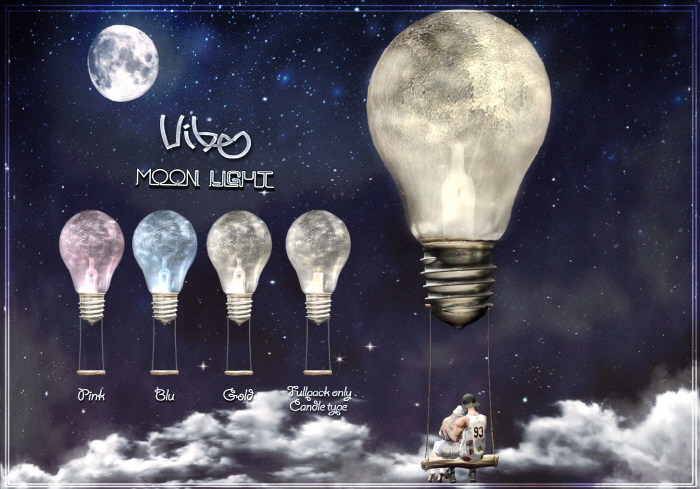 VIBES - Moon Light Pink