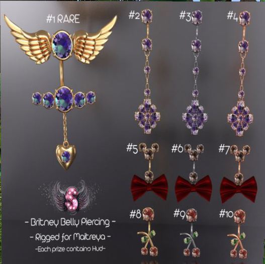 .::Supernatural::. Britney Gacha #1 RARE