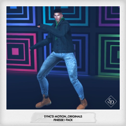 Sync'D Motion__Originals - Finesse I Pack