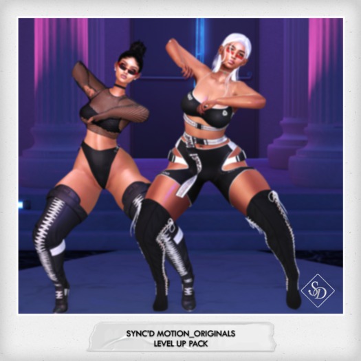 Sync'D Motion__Originals - Level Up Pack