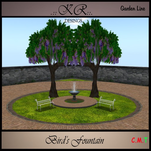 .::KR::. Birds Fountain*