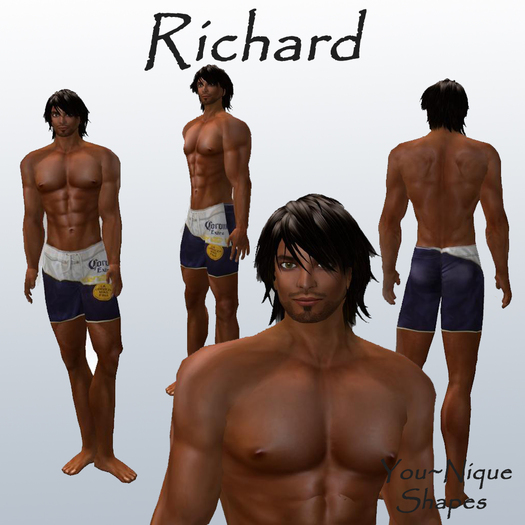 Richard shape, male