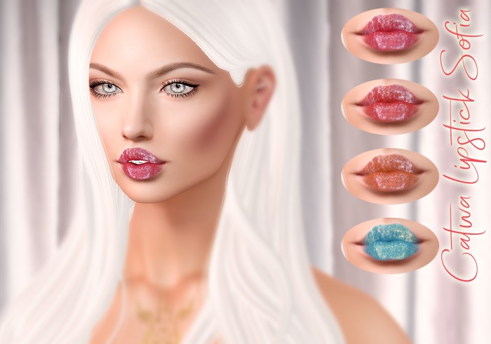 Makeup Studio Catwa Lipstick Glitter