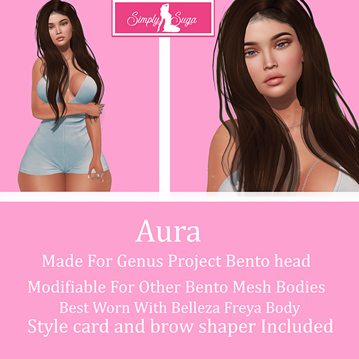 -Simply Suga- Aura Shape