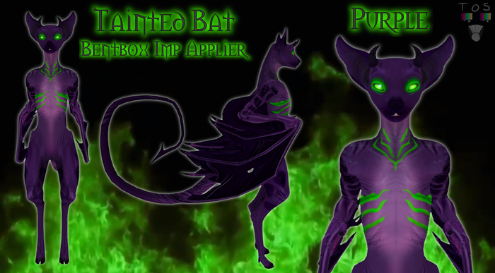 BB Imp - Tainted Bat - Purple