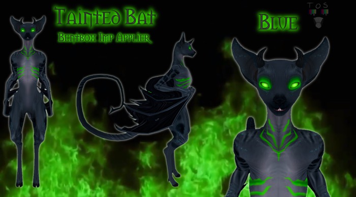 BB Imp - Tanited Bat - Blue