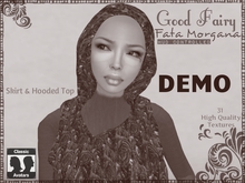 Good Fairy] - Skirt & Hooded Top DEMO