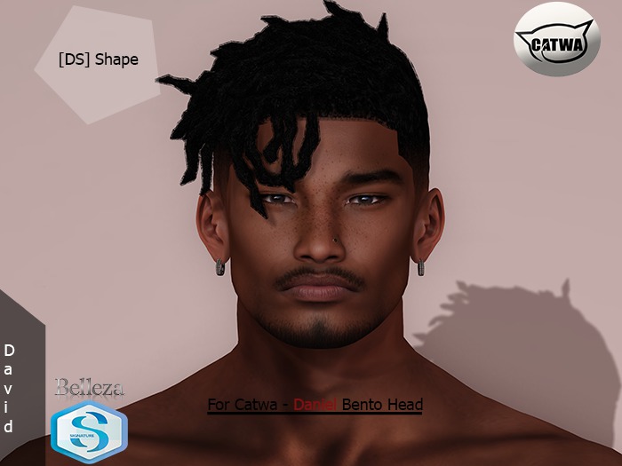 Second Life Marketplace - David Shape ( Daniel Catwa Head)