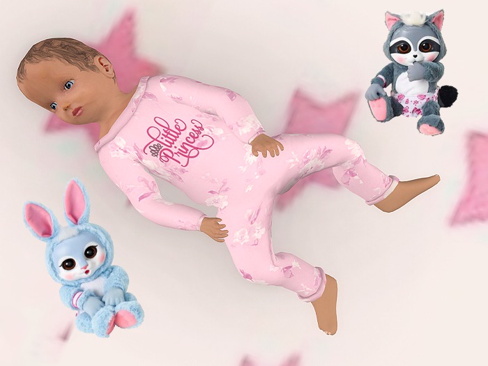 *CC* Micro Preemie Sleeper - Little Princess
