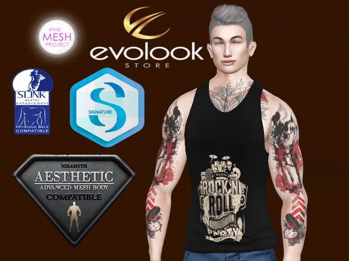 MI0001 Tank Top/Signature.Aesthetic.Belleza .Slin.TMP