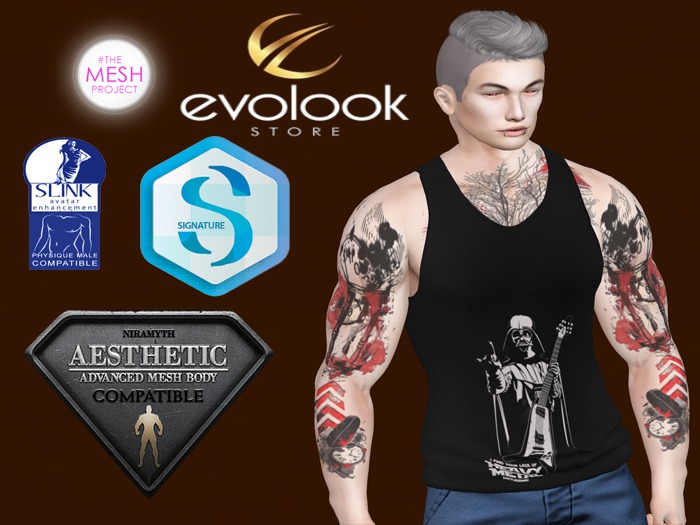 MI0003 Tank Top/Signature.Aesthetic.Belleza .Slin.TMP