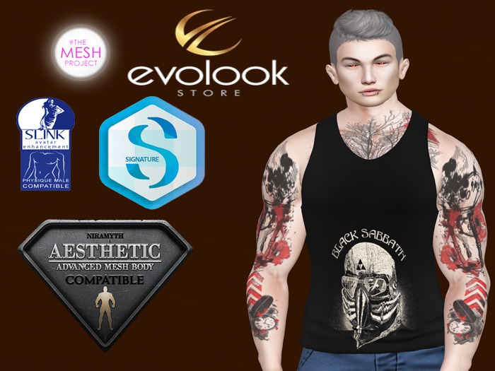 MI0004 Tank Top/Signature.Aesthetic.Belleza .Slin.TMP