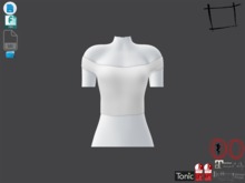 Dae Obj FBX Off Shoulder Top Maitreya, Ocacin Standard, Slink, Belleza, Ocacin Voluptuous, Tonic