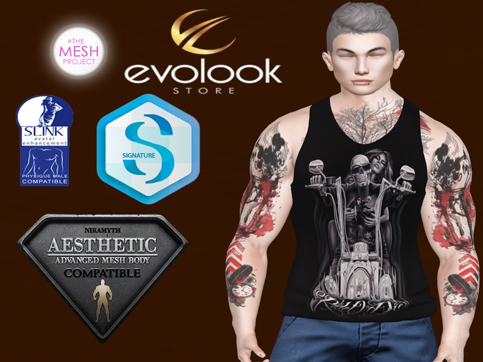 MI0008 Tank Top/Signature.Aesthetic.Belleza .Slin.TMP