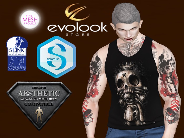 MI0009 Tank Top/Signature.Aesthetic.Belleza .Slin.TMP