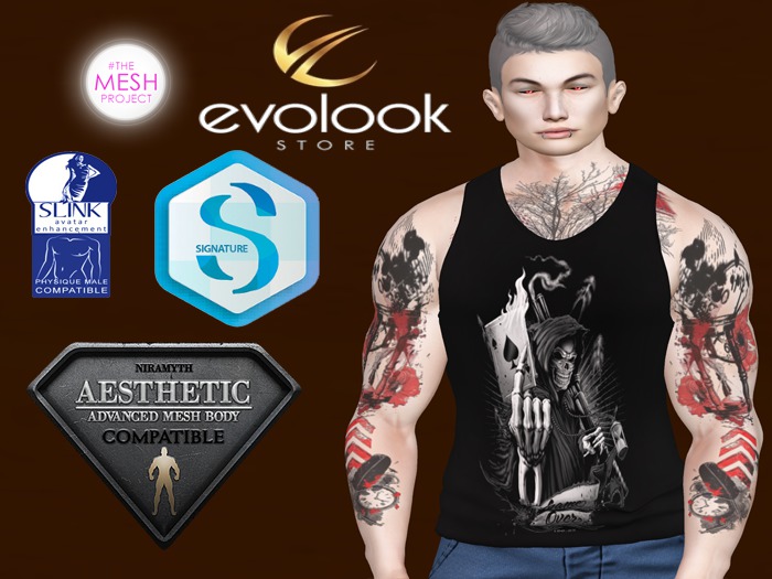 MI0010 Tank Top/Signature.Aesthetic.Belleza .Slin.TMP