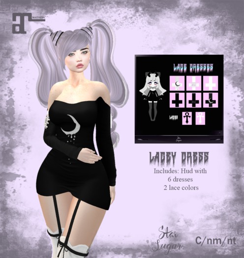 *SS* Lacey Dress Fatpack