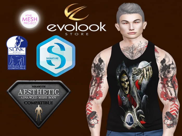 MI0013Tank Top/Signature.Aesthetic.Belleza .Slin.TMP