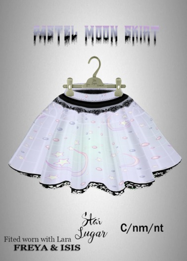 *SS* Pastel Moon Skirt