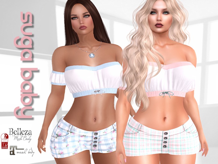 Chloe Outfit w/Hud