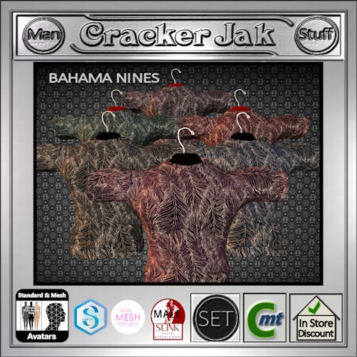 6SET BAHAMA NINES