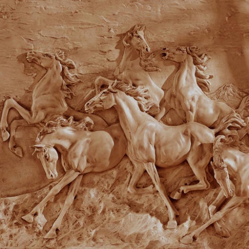 Wild Horse Mural