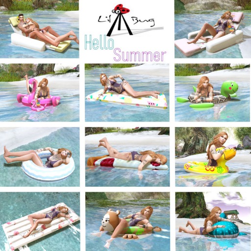 Lil'Bug Hello Summer 2 RARE