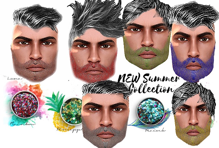 Catwa Coloured Beard