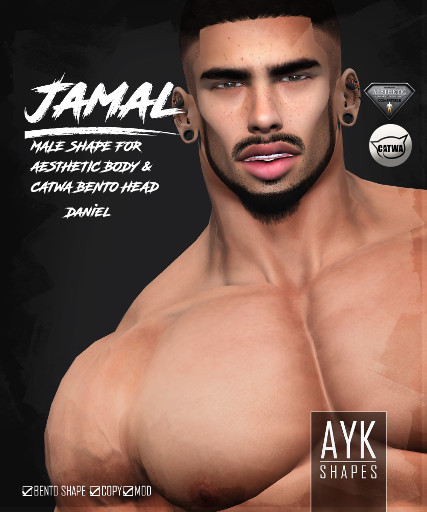 AYK-SHAPES@Aesthetic Shape Jamal