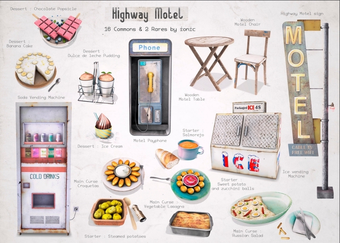 ionic :  Dessert - Banana Cake