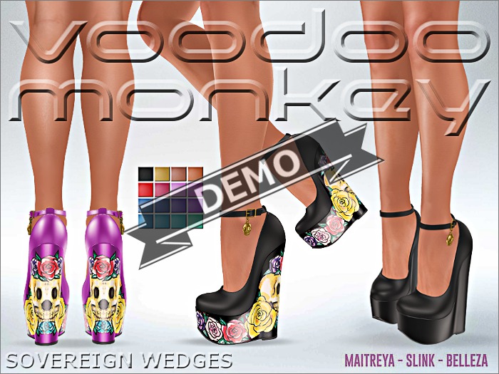 [VM] Sovereign Wedge Heels DEMO