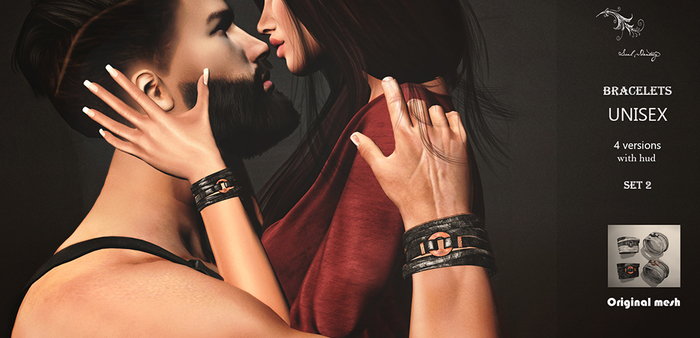 Soul Identity  bracelet set 2 BOXED